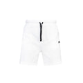 ARI ESSENTIAL SHORTS - WHITE/BLACK/WHITE