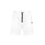 ARI ESSENTIAL SHORTS - WHITE/BLACK/WHITE