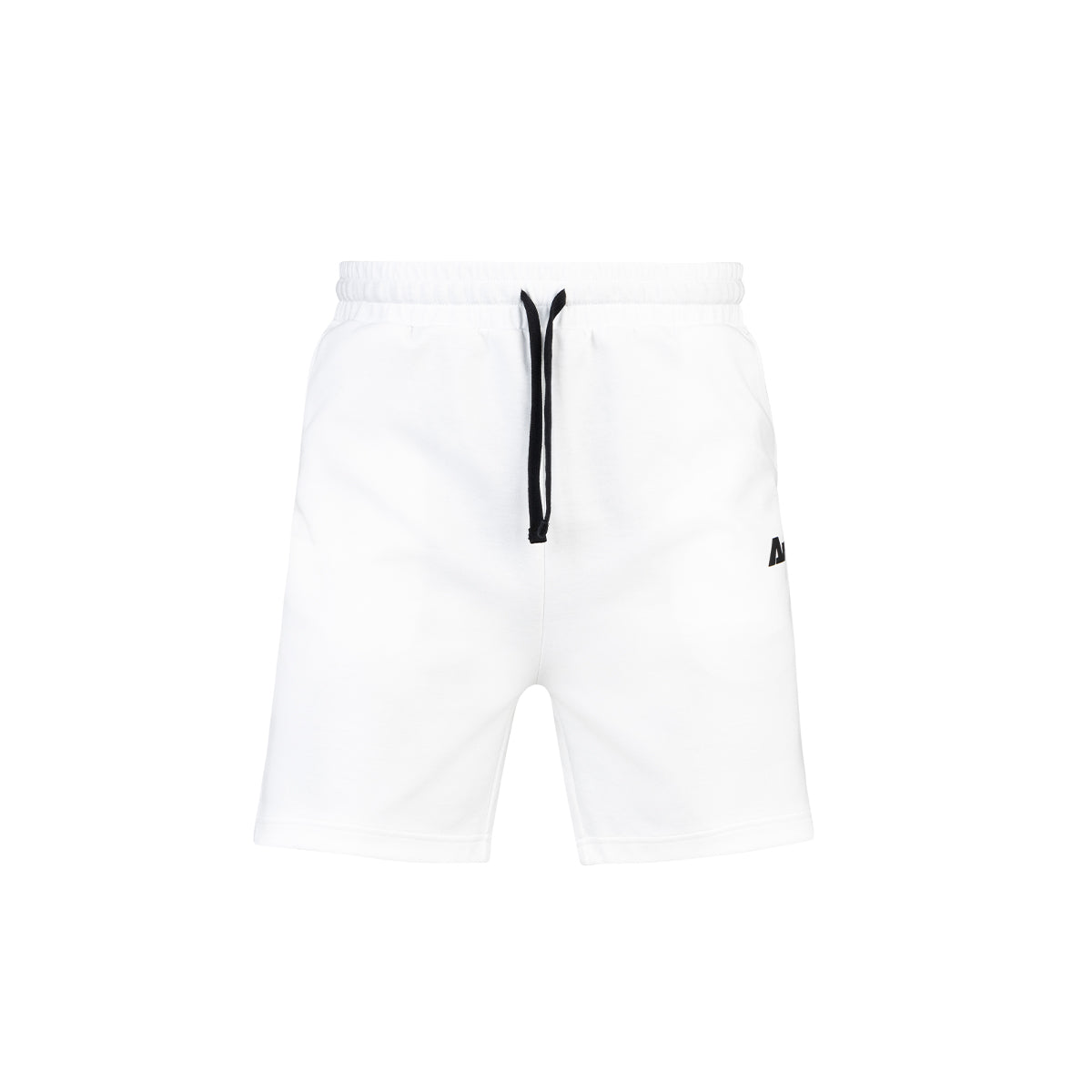 ARI ESSENTIAL SHORTS - WHITE/BLACK/WHITE