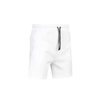 ARI ESSENTIAL SHORTS - WHITE/BLACK/WHITE