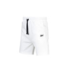 ARI ESSENTIAL SHORTS - WHITE/BLACK/WHITE