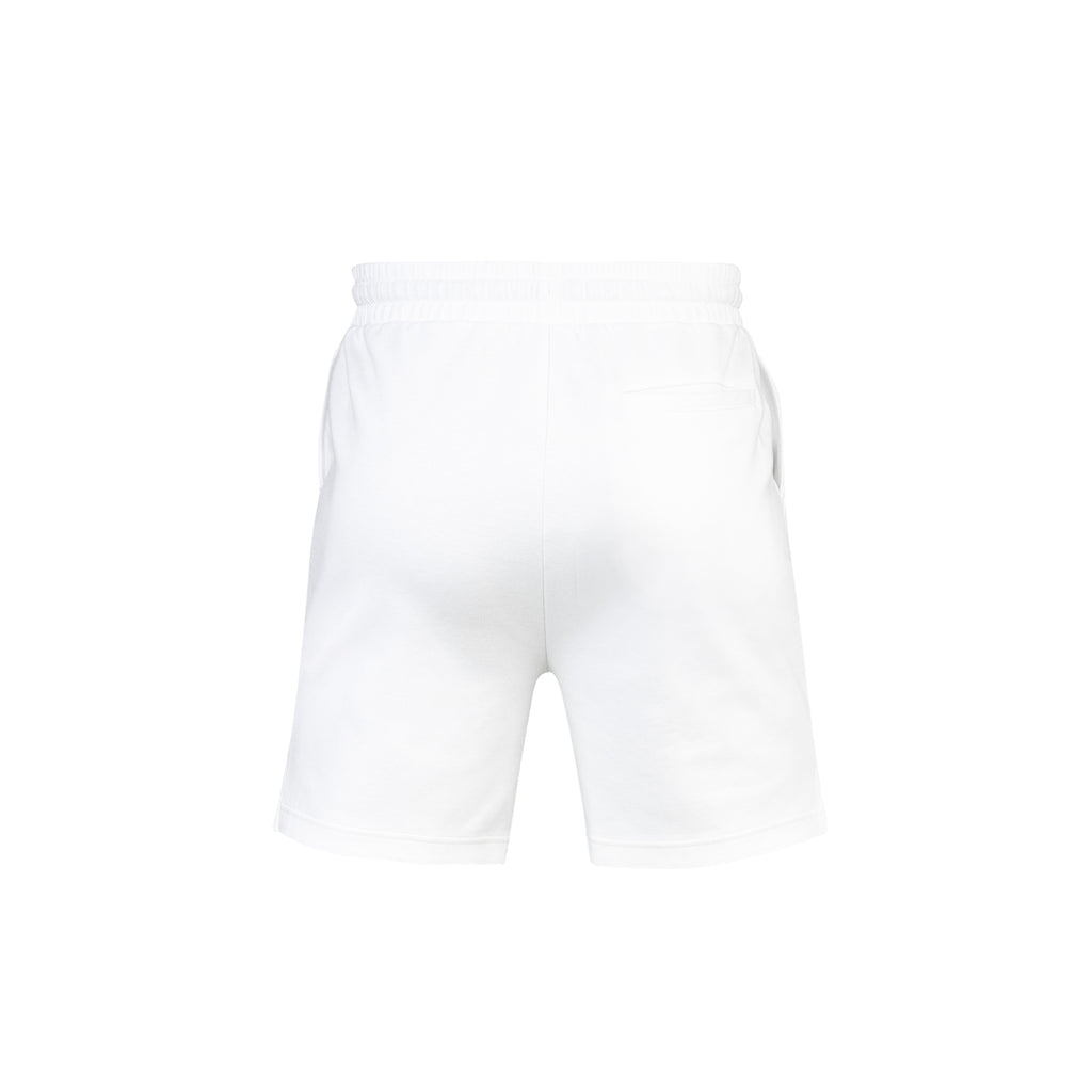 ARI ESSENTIAL SHORTS - WHITE/BLACK/WHITE