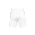 ARI ESSENTIAL SHORTS - WHITE/BLACK/WHITE