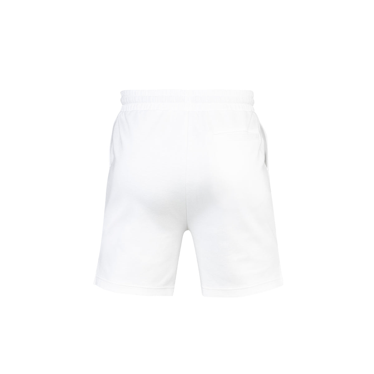 ARI ESSENTIAL SHORTS - WHITE/BLACK/WHITE