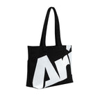 ARI ESSENTIAL TOTE BAG - BLACK/WHITE/BLACK