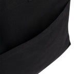 ARI ESSENTIAL TOTE BAG - BLACK/WHITE/BLACK