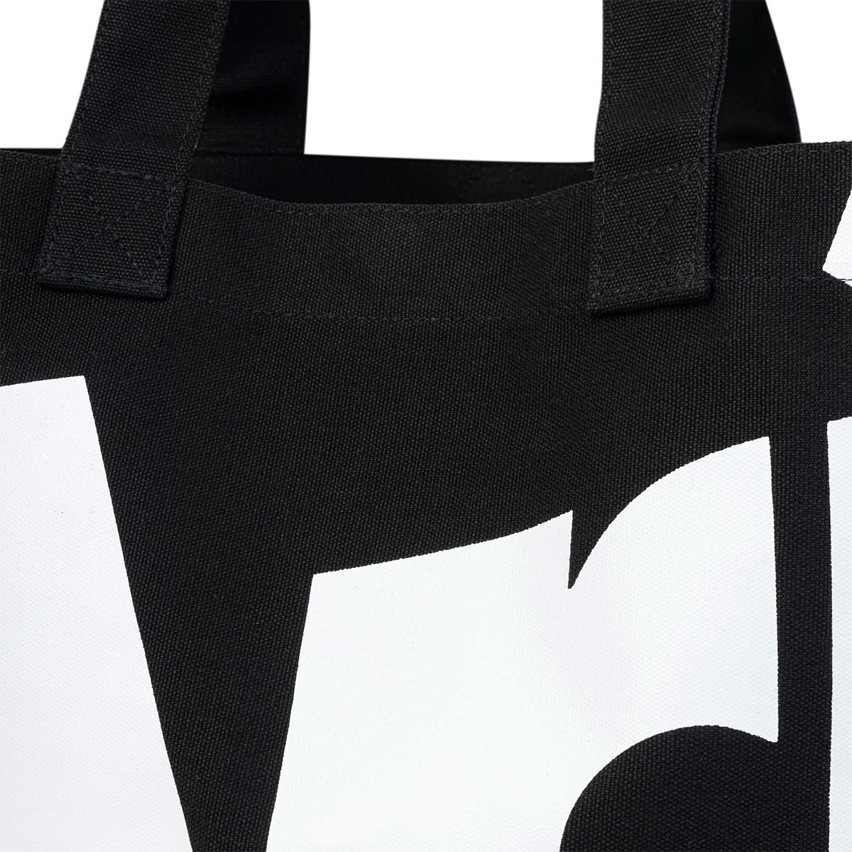 ARI ESSENTIAL TOTE BAG - BLACK/WHITE/BLACK