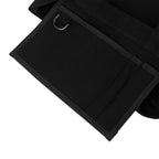 ARI ESSENTIAL TOTE BAG - BLACK/WHITE/BLACK