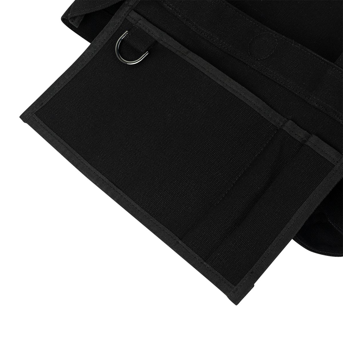 ARI ESSENTIAL TOTE BAG - BLACK/WHITE/BLACK