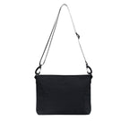 ARI ESSENTIAL SACOCHE BAG - BLACK/WHITE/BLACK