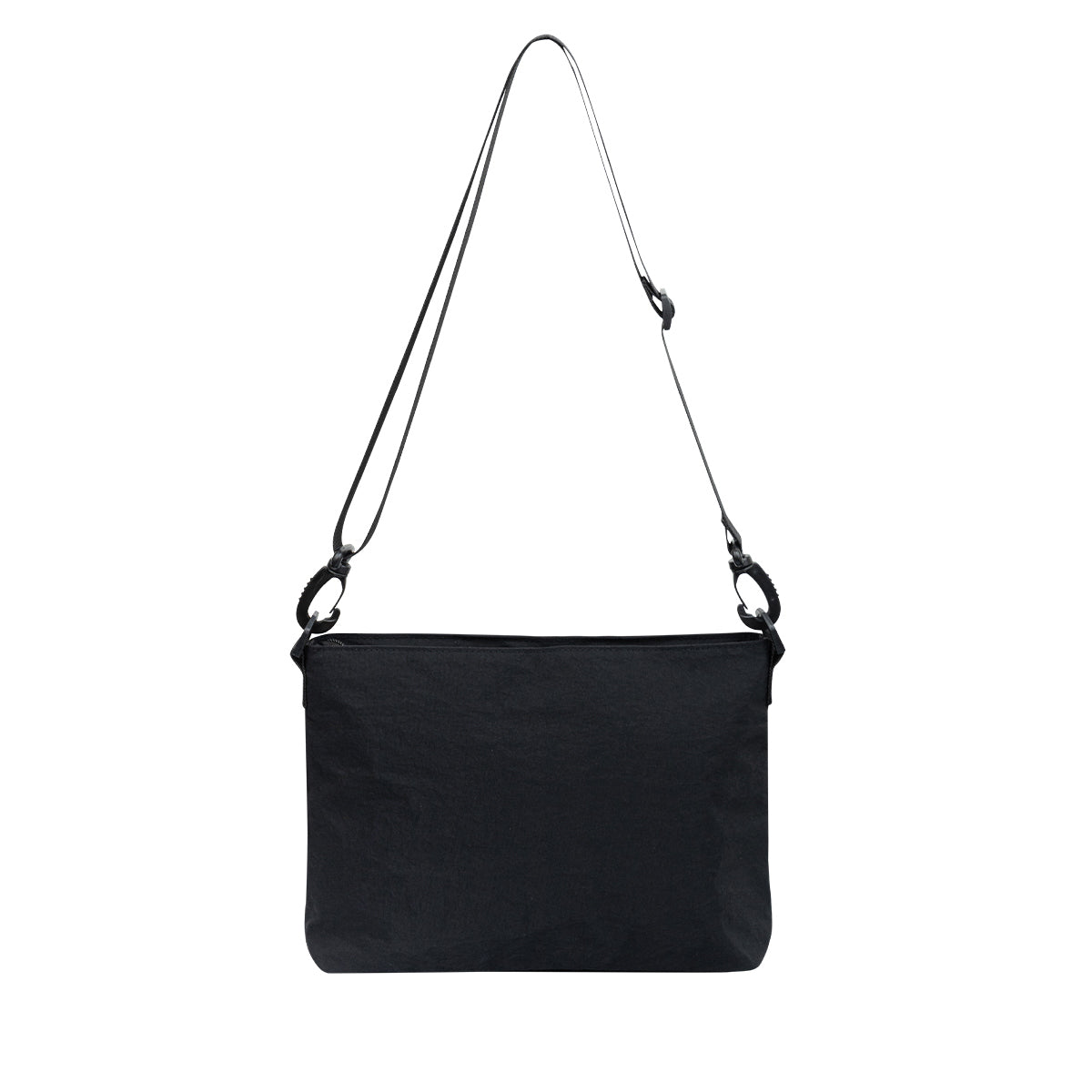 ARI ESSENTIAL SACOCHE BAG - BLACK/WHITE/BLACK
