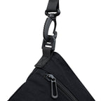 ARI ESSENTIAL SACOCHE BAG - BLACK/WHITE/BLACK