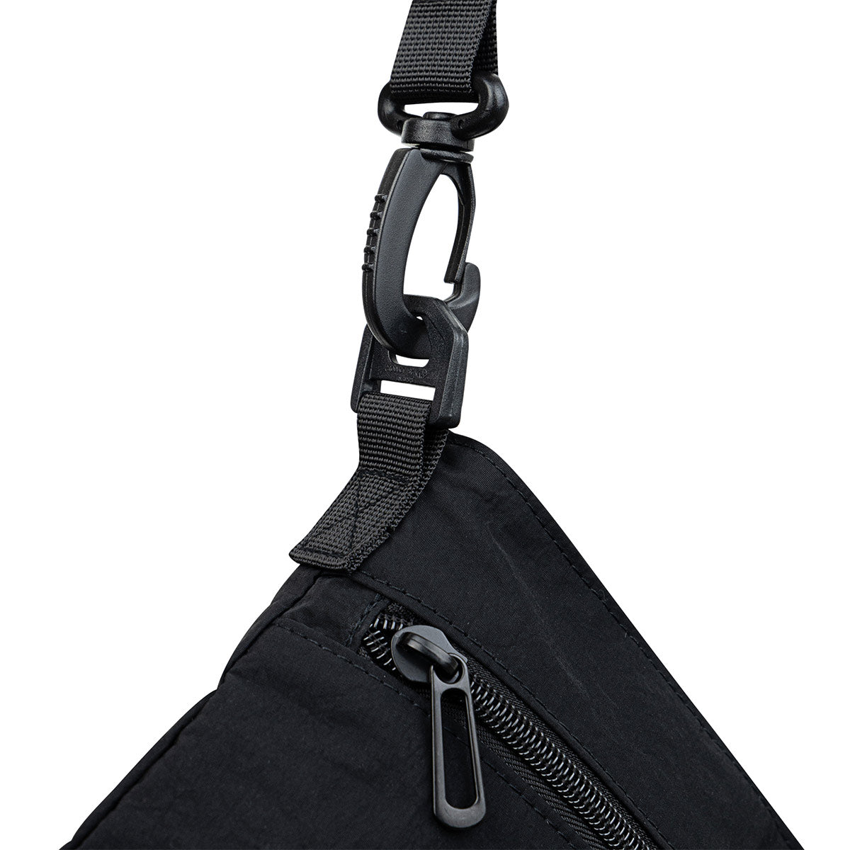 ARI ESSENTIAL SACOCHE BAG - BLACK/WHITE/BLACK