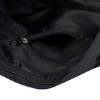 ARI ESSENTIAL SACOCHE BAG - BLACK/WHITE/BLACK