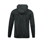 ARI ESSENTIAL WINDBREAKER JACKET - BLACK/SILVER/WHITE