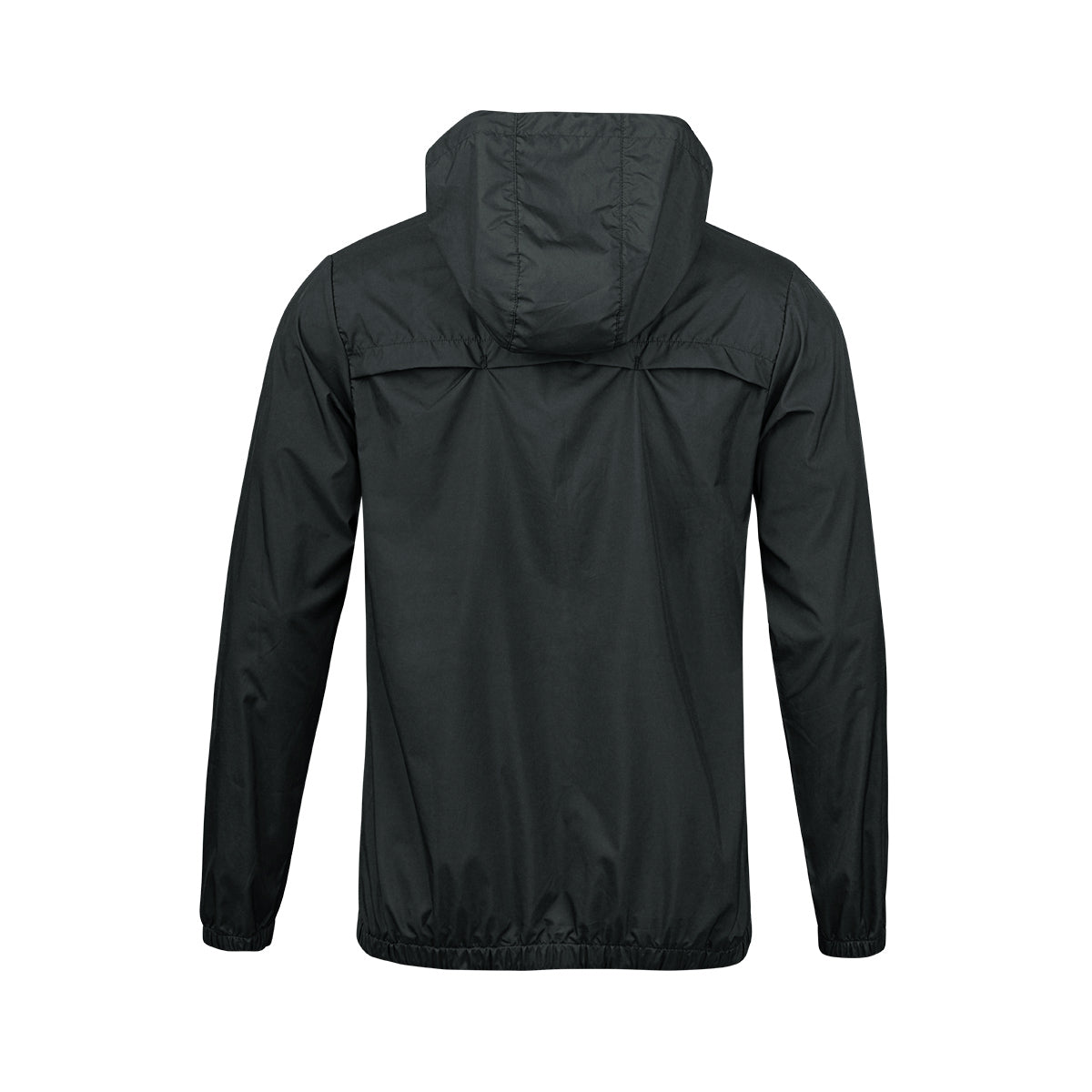 ARI ESSENTIAL WINDBREAKER JACKET - BLACK/SILVER/WHITE