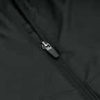 ARI ESSENTIAL WINDBREAKER JACKET - BLACK/SILVER/WHITE