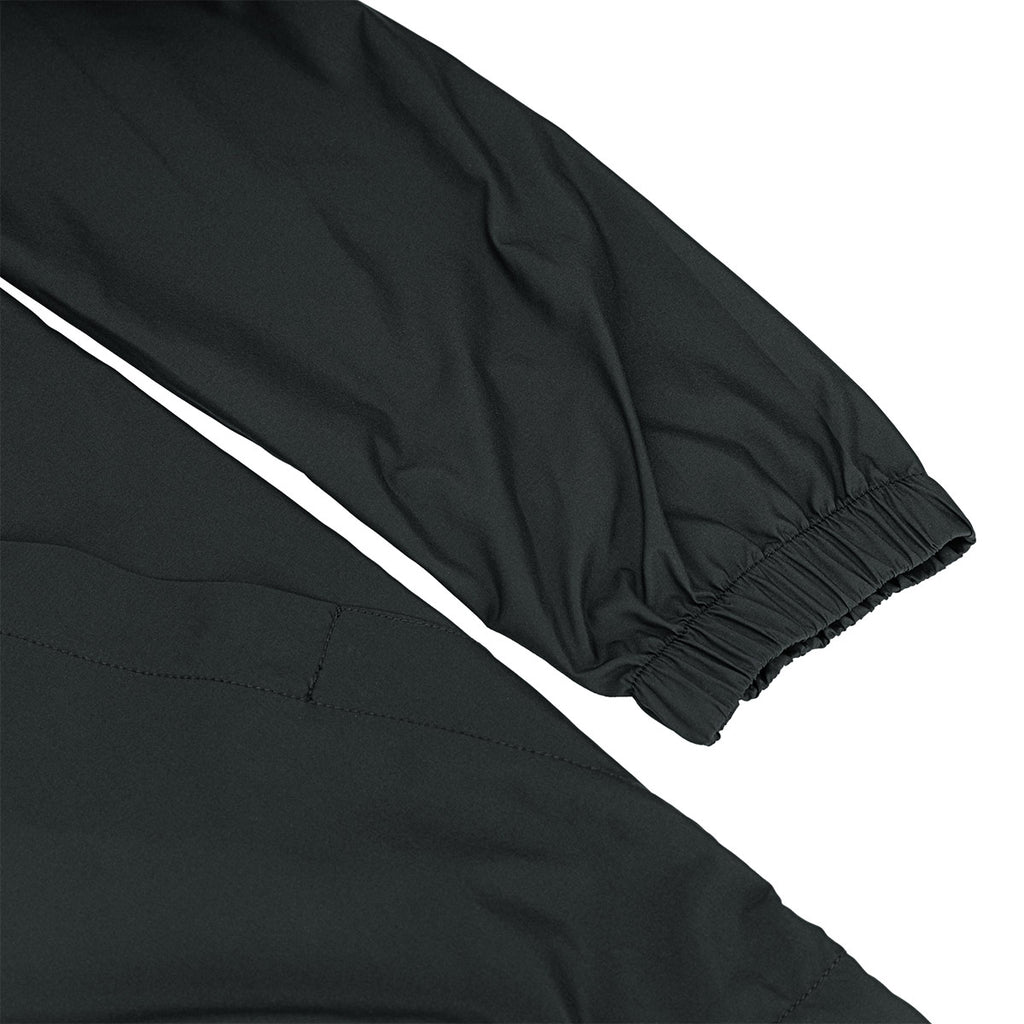 ARI ESSENTIAL WINDBREAKER JACKET - BLACK/SILVER/WHITE
