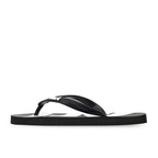 ARI FLIP FLOP SANDALS - BLACK/WHITE/BLACK
