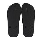 ARI FLIP FLOP SANDALS - BLACK/WHITE/BLACK