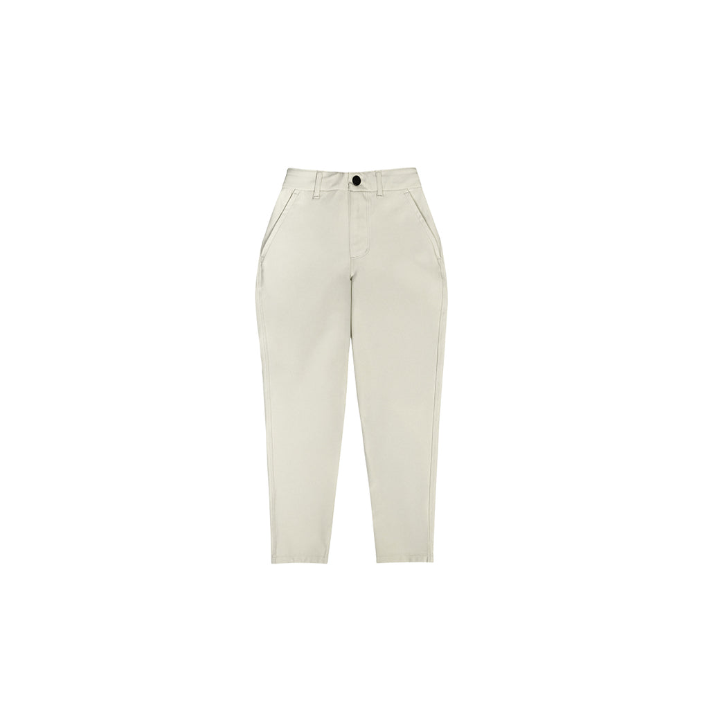 ARI GIRL ADEPT GOLF PANTS - BEIGE/BEIGE/WHITE