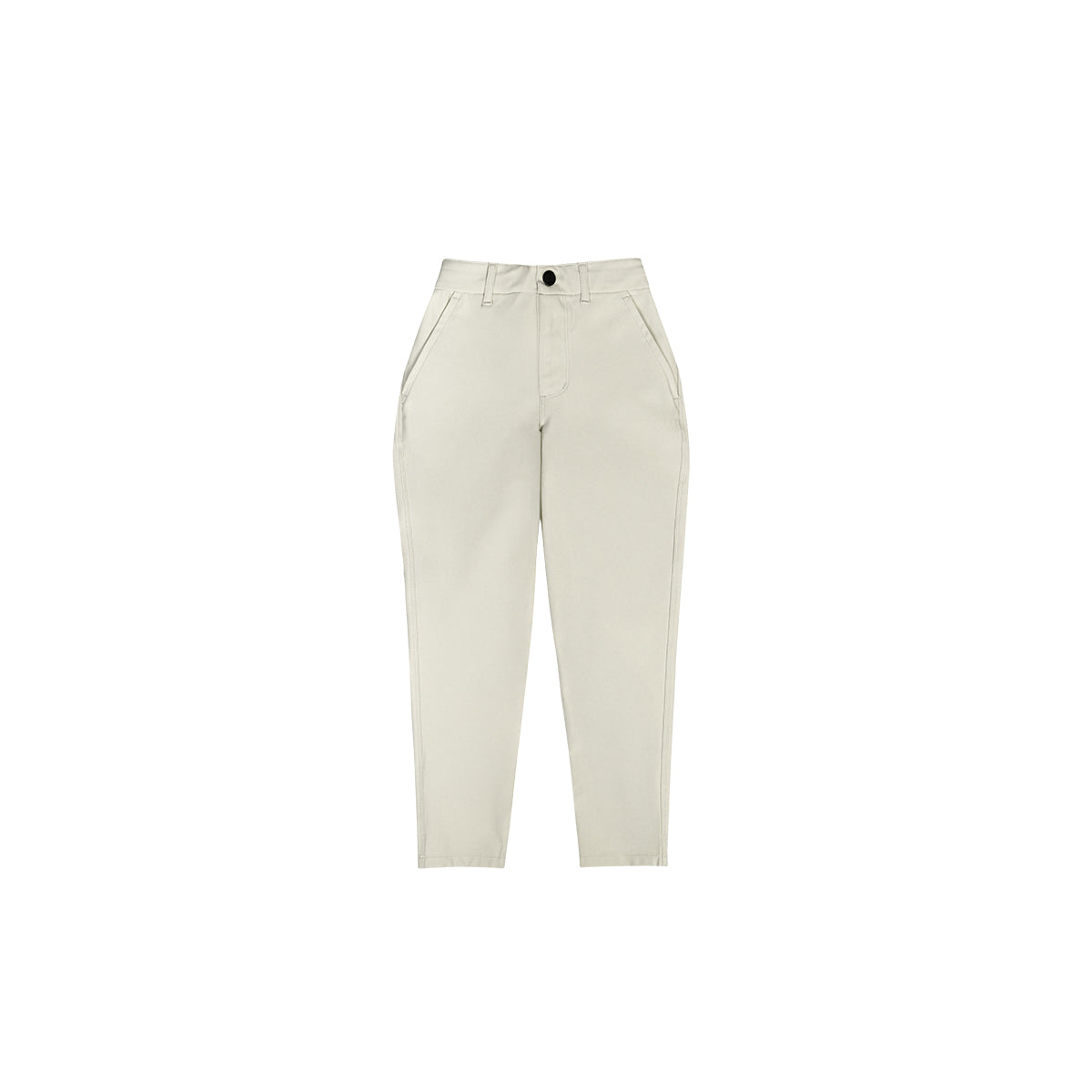 ARI GIRL ADEPT GOLF PANTS - BEIGE/BEIGE/WHITE