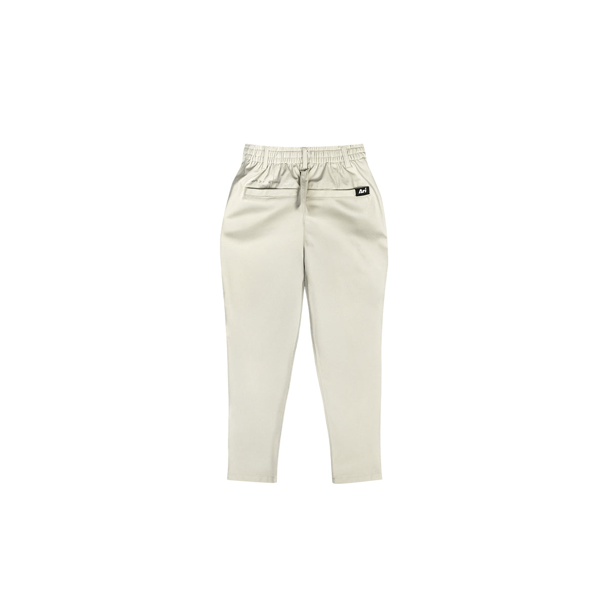 ARI GIRL ADEPT GOLF PANTS - BEIGE/BEIGE/WHITE