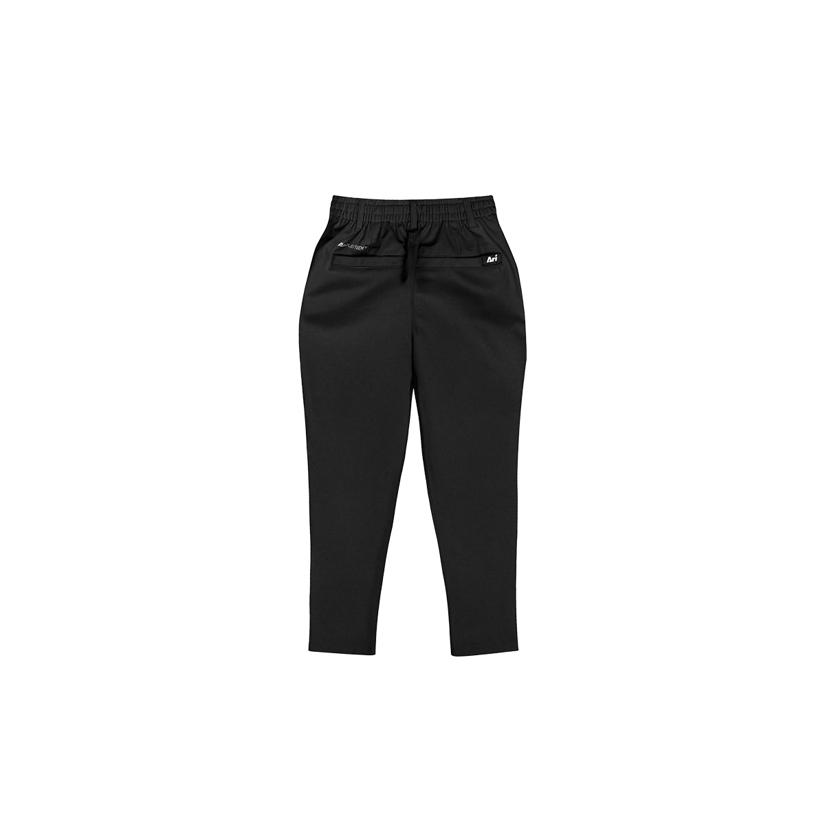 ARI GIRL ADEPT GOLF PANTS - BLACK/BLACK/WHITE
