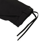ARI GIRL ADEPT GOLF PANTS - BLACK/BLACK/WHITE