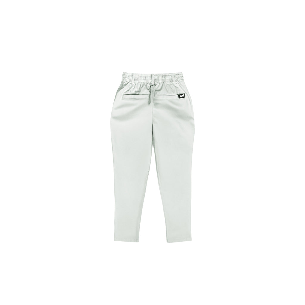 ARI GIRL ADEPT GOLF PANTS - GREY/GREY/WHITE