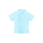 ARI GIRL ADEPT GOLF POLO - BLUE/BLUE/SILVER