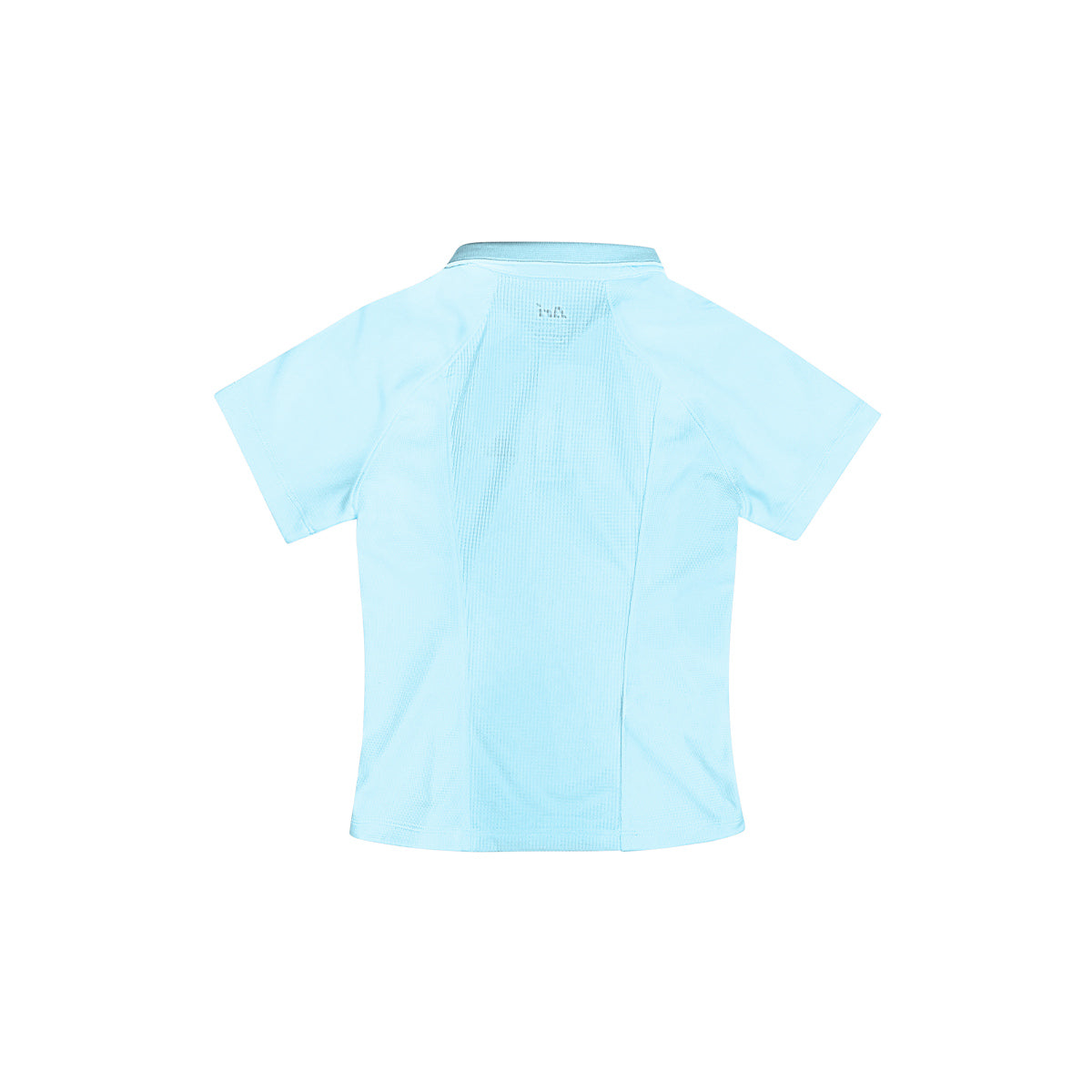 ARI GIRL ADEPT GOLF POLO - BLUE/BLUE/SILVER