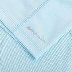 ARI GIRL ADEPT GOLF POLO - BLUE/BLUE/SILVER