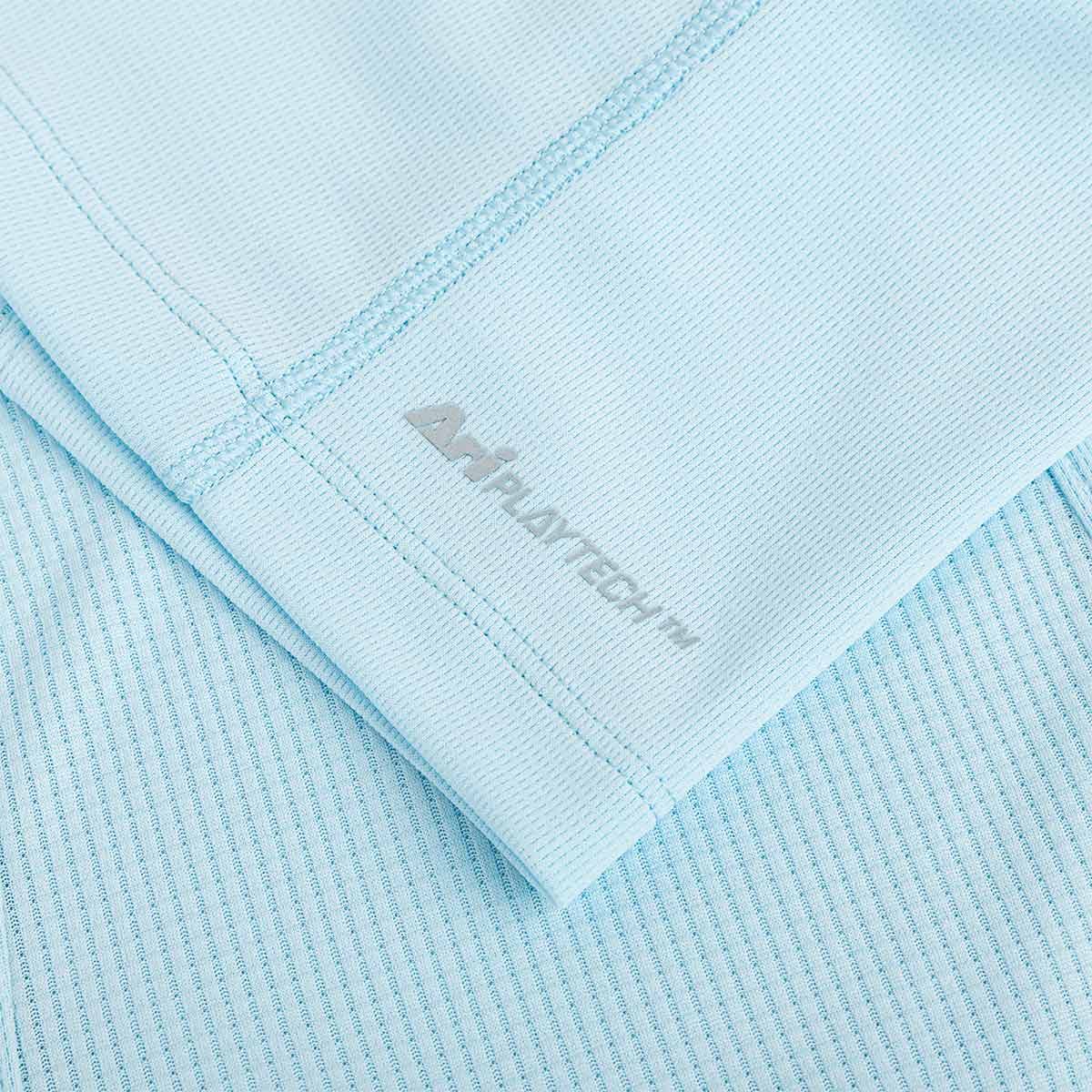 ARI GIRL ADEPT GOLF POLO - BLUE/BLUE/SILVER