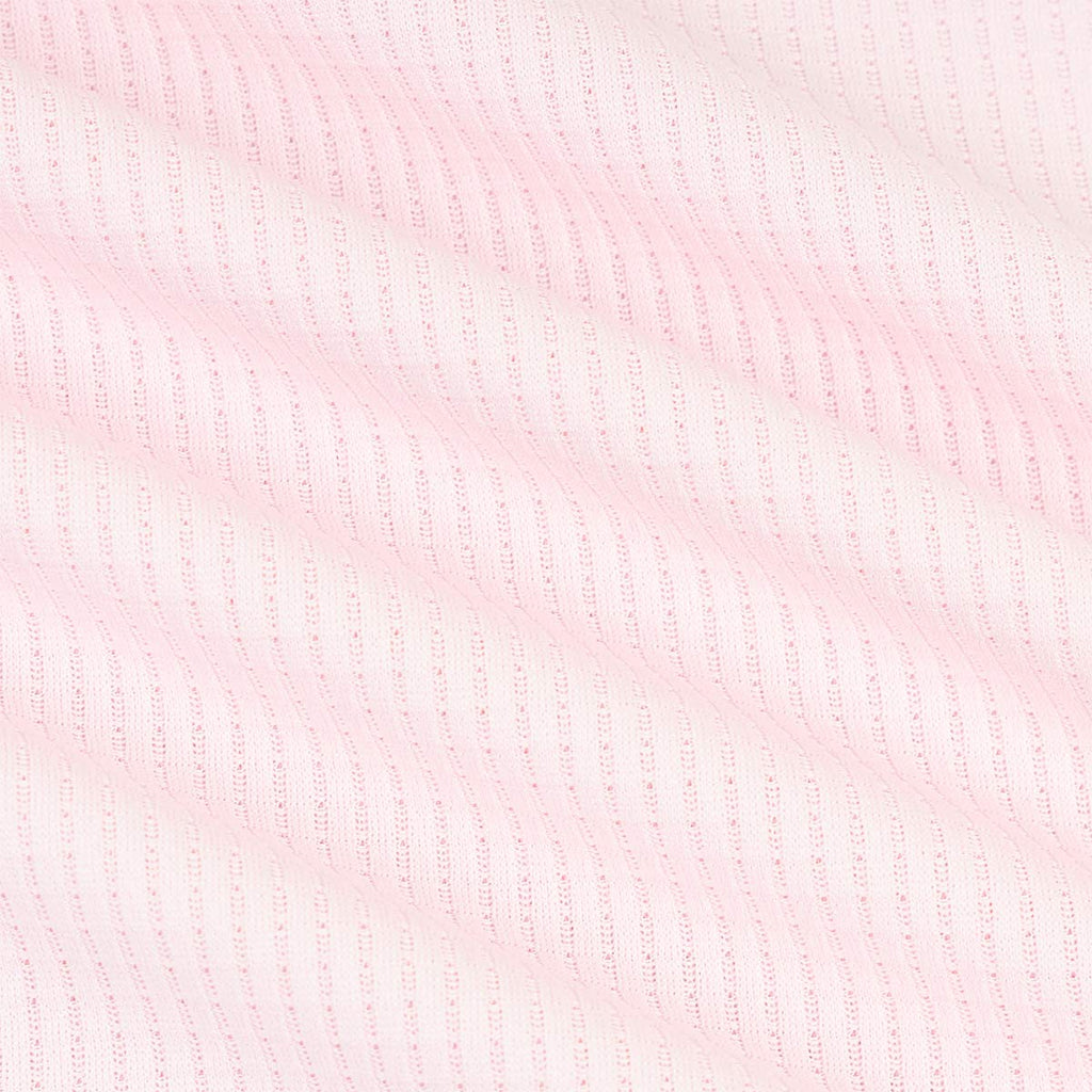 ARI GIRL ADEPT GOLF POLO - PINK/PINK/SILVER