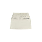 ARI GIRL ADEPT GOLF SKORTS - BEIGE/BEIGE/WHITE