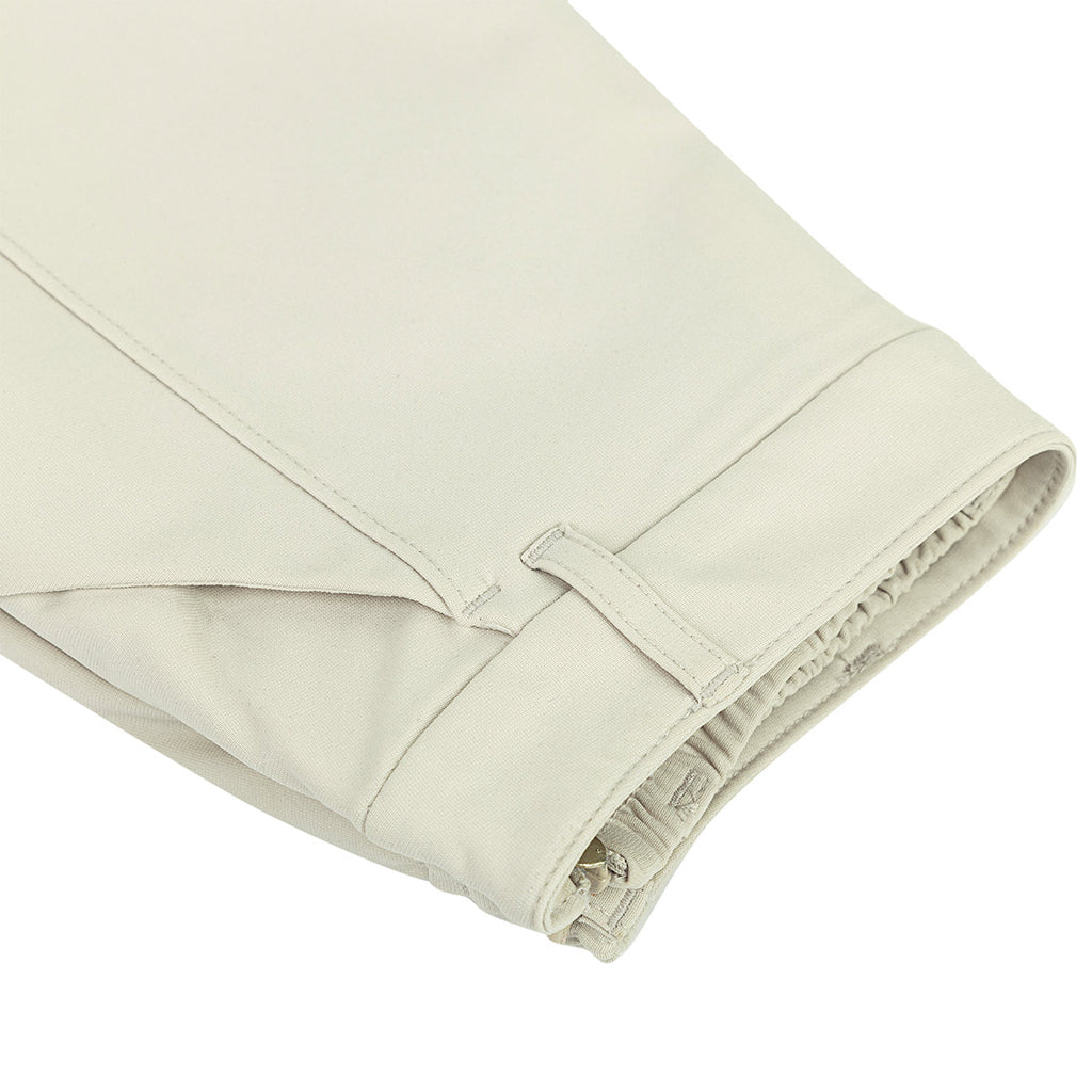 ARI GIRL ADEPT GOLF SKORTS - BEIGE/BEIGE/WHITE