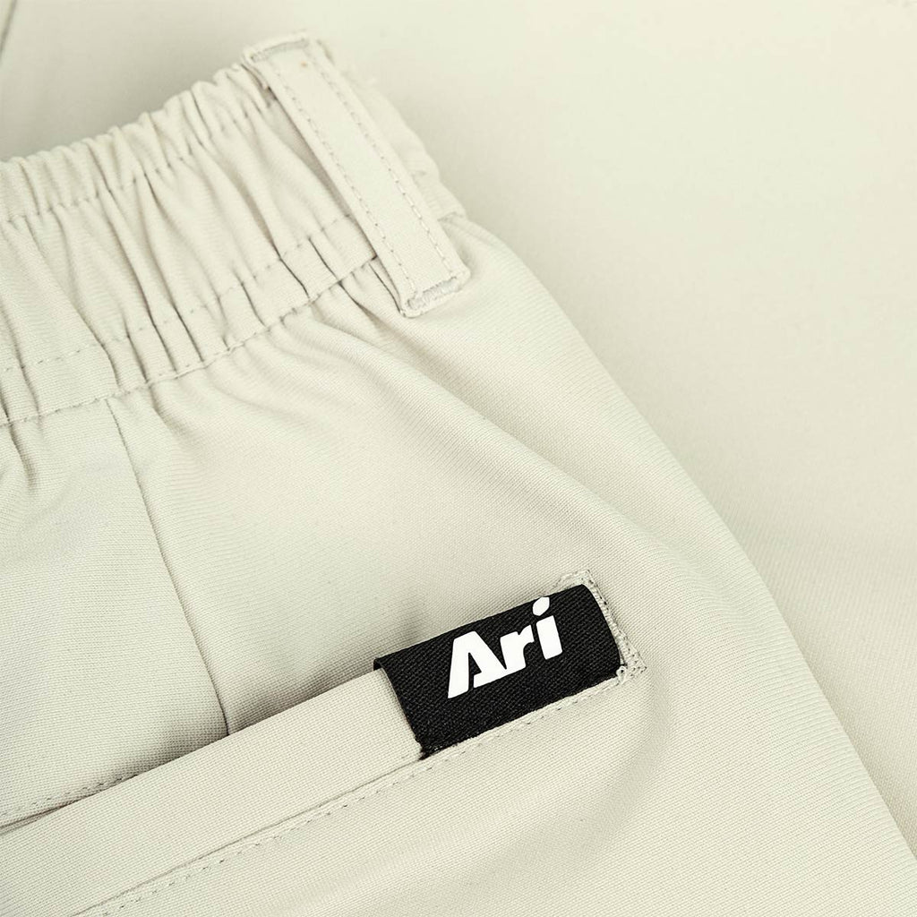 ARI GIRL ADEPT GOLF SKORTS - BEIGE/BEIGE/WHITE