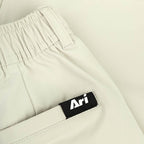 ARI GIRL ADEPT GOLF SKORTS - BEIGE/BEIGE/WHITE