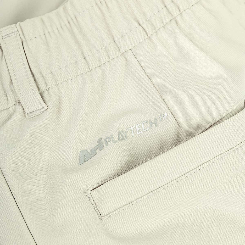 ARI GIRL ADEPT GOLF SKORTS - BEIGE/BEIGE/WHITE