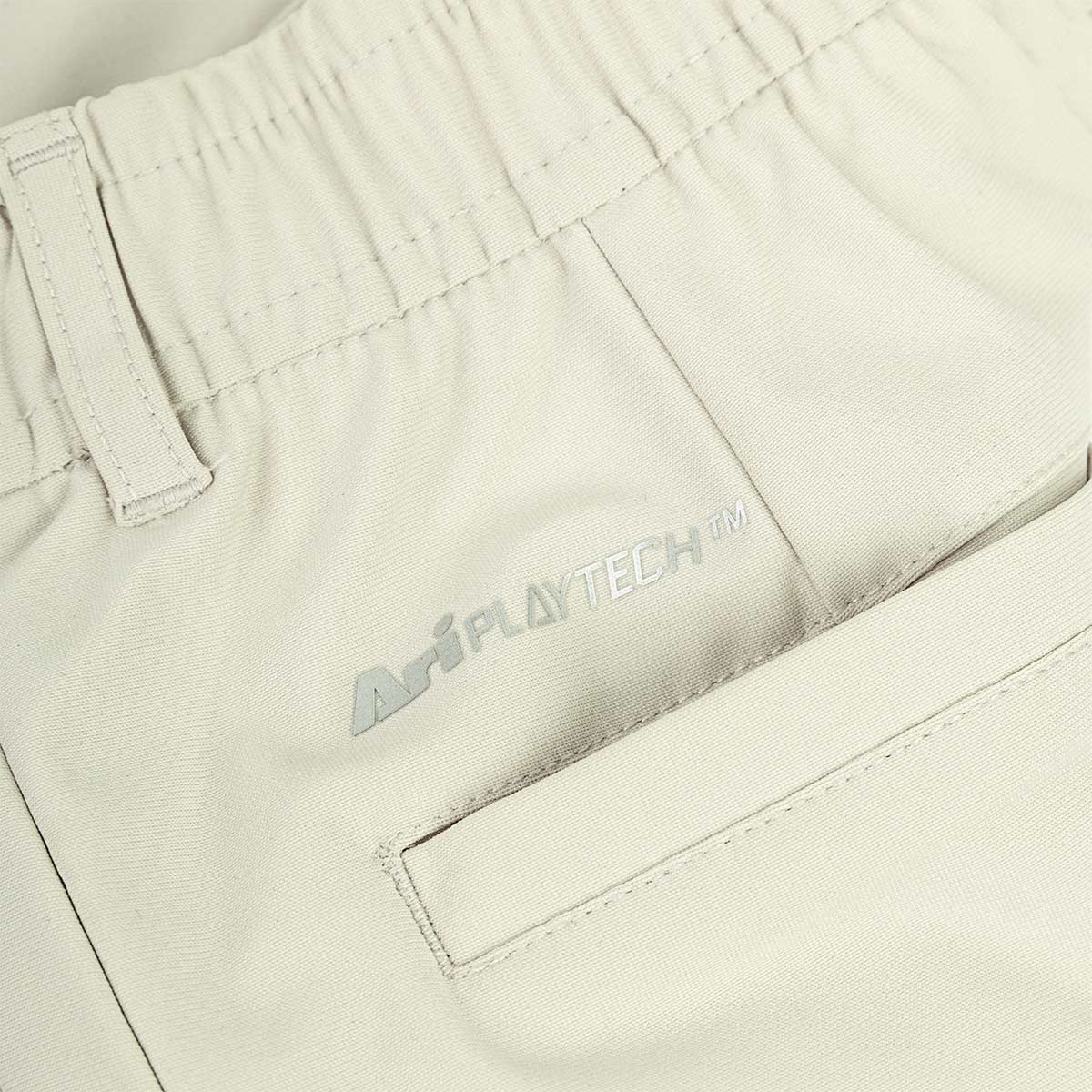 ARI GIRL ADEPT GOLF SKORTS - BEIGE/BEIGE/WHITE