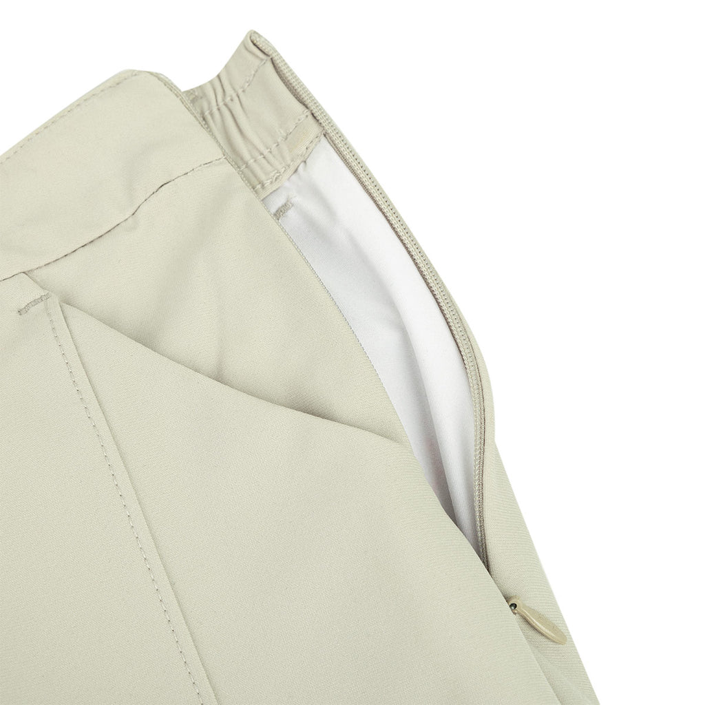 ARI GIRL ADEPT GOLF SKORTS - BEIGE/BEIGE/WHITE