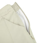 ARI GIRL ADEPT GOLF SKORTS - BEIGE/BEIGE/WHITE