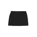 ARI GIRL ADEPT GOLF SKORTS - BLACK/BLACK/WHITE