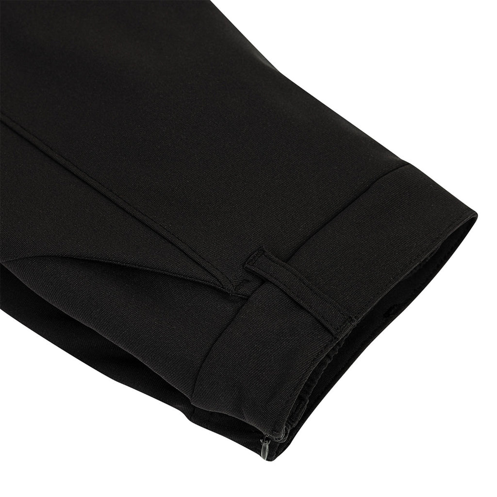 ARI GIRL ADEPT GOLF SKORTS - BLACK/BLACK/WHITE
