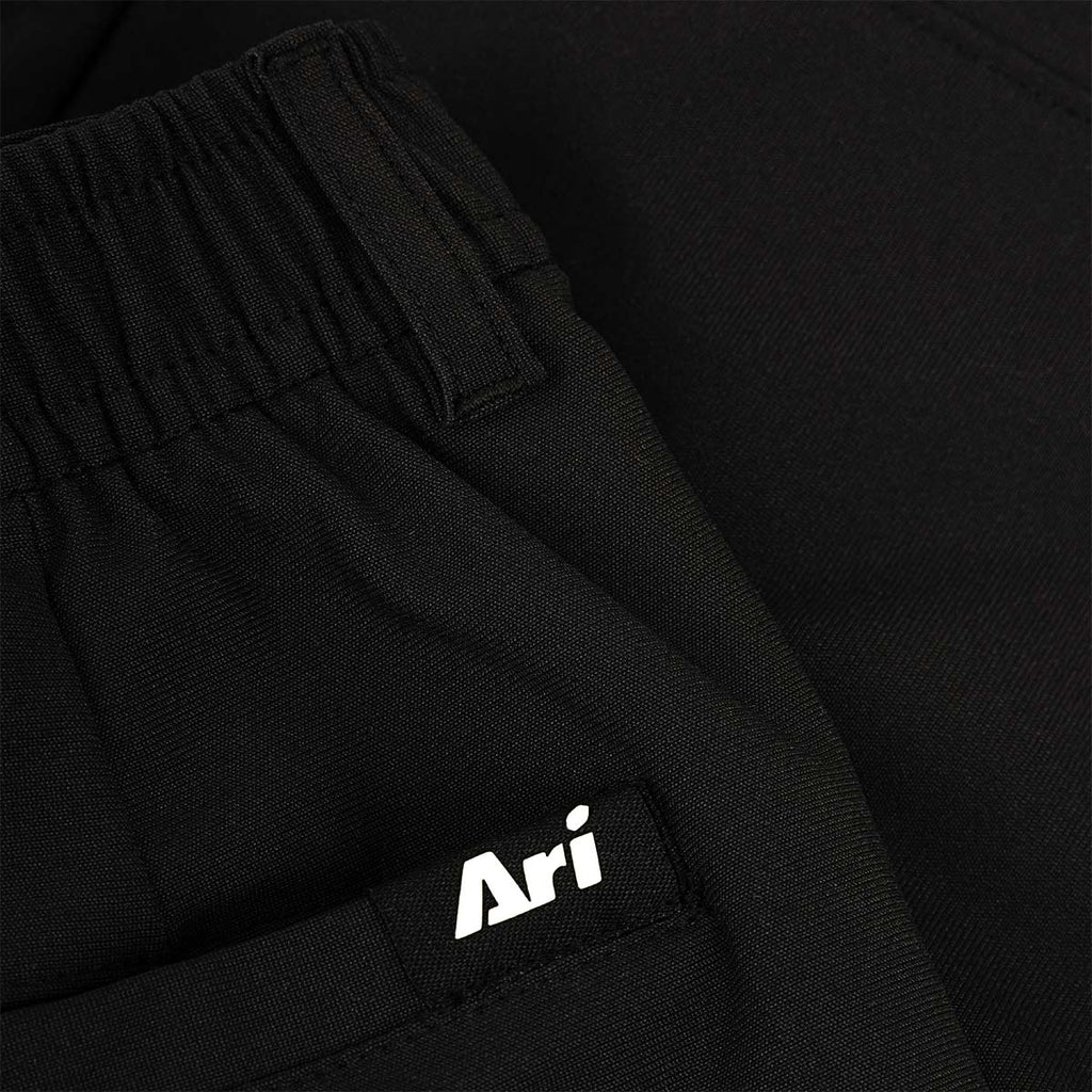ARI GIRL ADEPT GOLF SKORTS - BLACK/BLACK/WHITE