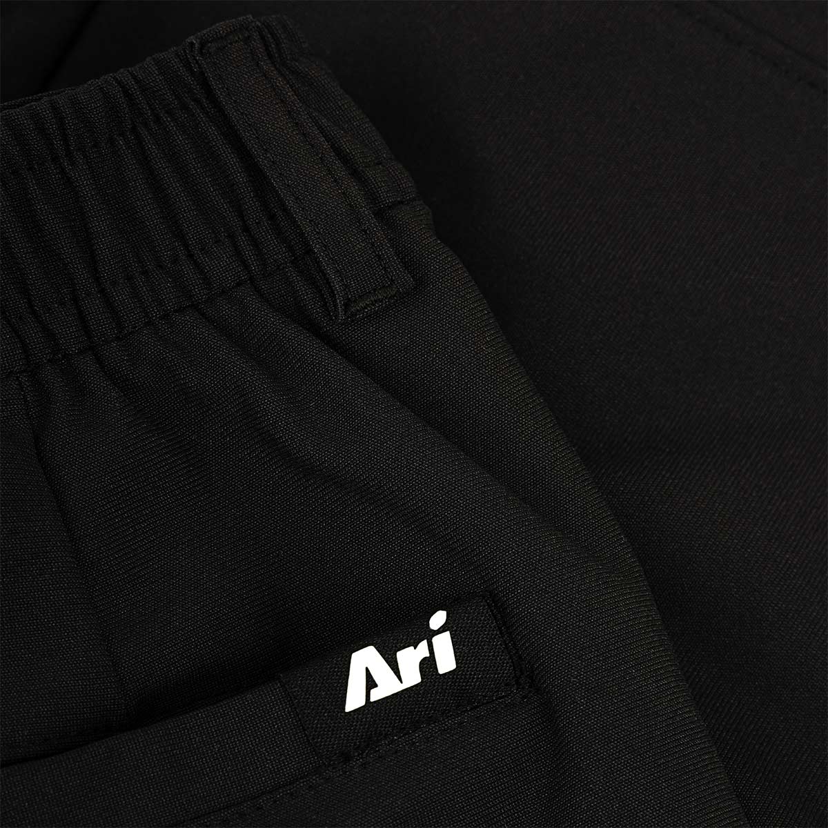 ARI GIRL ADEPT GOLF SKORTS - BLACK/BLACK/WHITE
