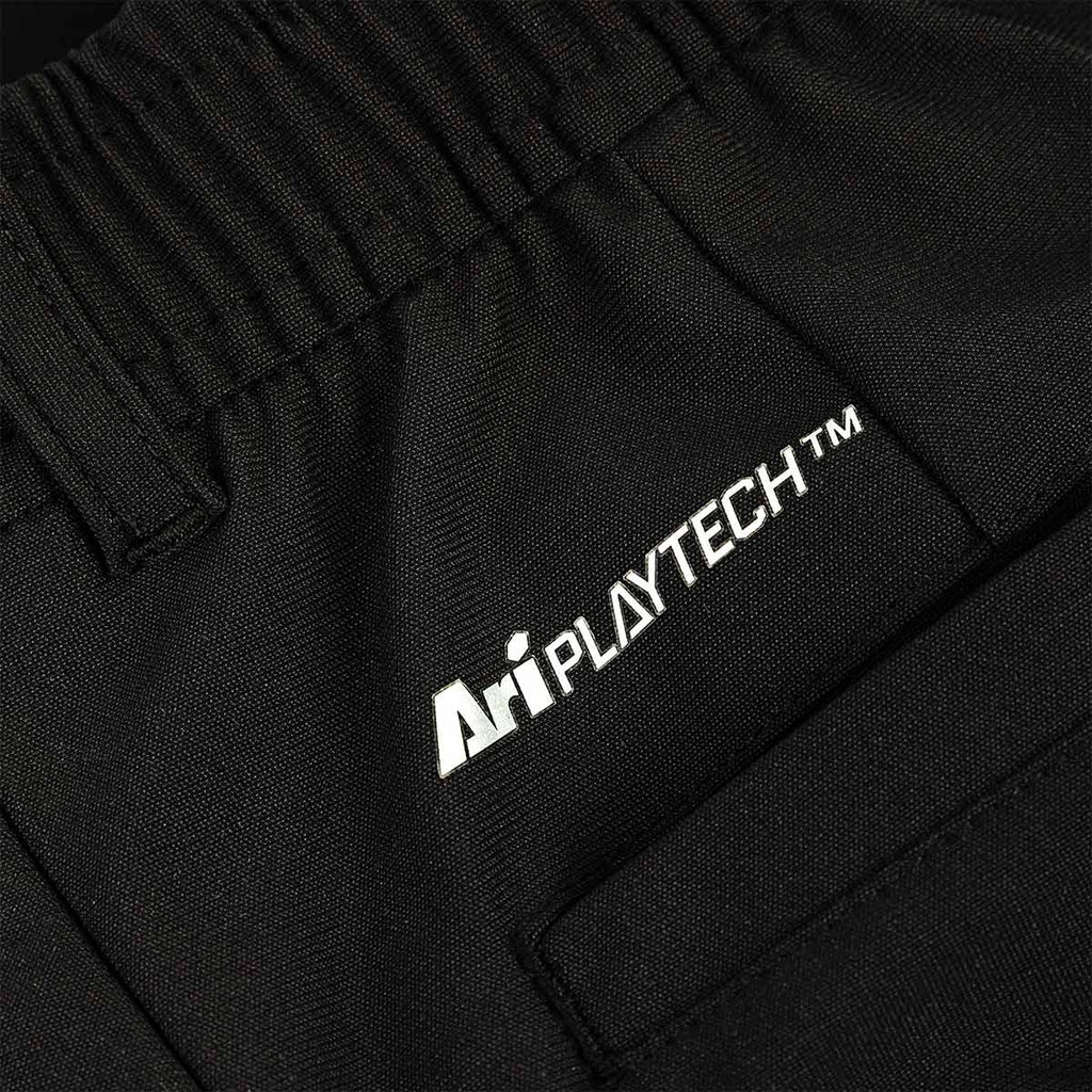 ARI GIRL ADEPT GOLF SKORTS - BLACK/BLACK/WHITE