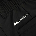 ARI GIRL ADEPT GOLF SKORTS - BLACK/BLACK/WHITE