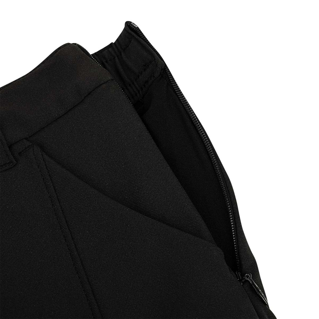 ARI GIRL ADEPT GOLF SKORTS - BLACK/BLACK/WHITE